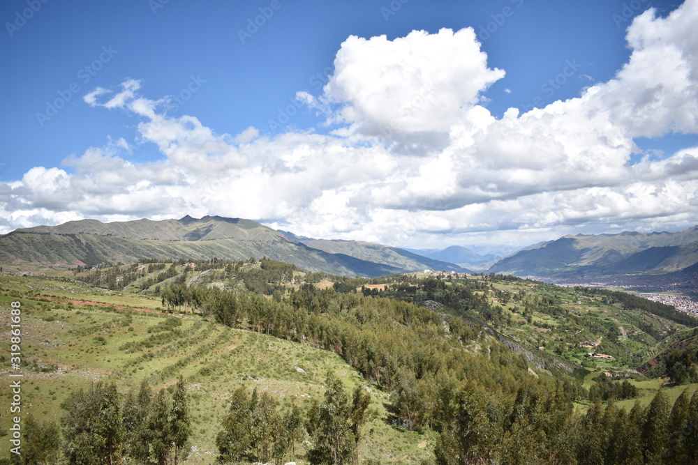 The Rolling Hills of The Sacred Valley