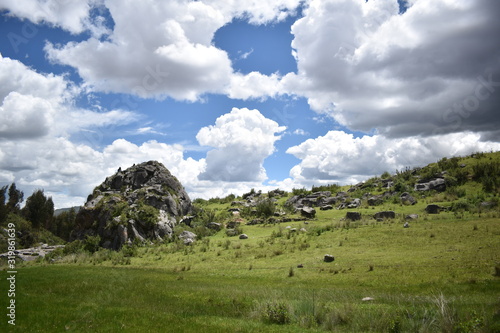 The Boulder Field of Sacsaywaman