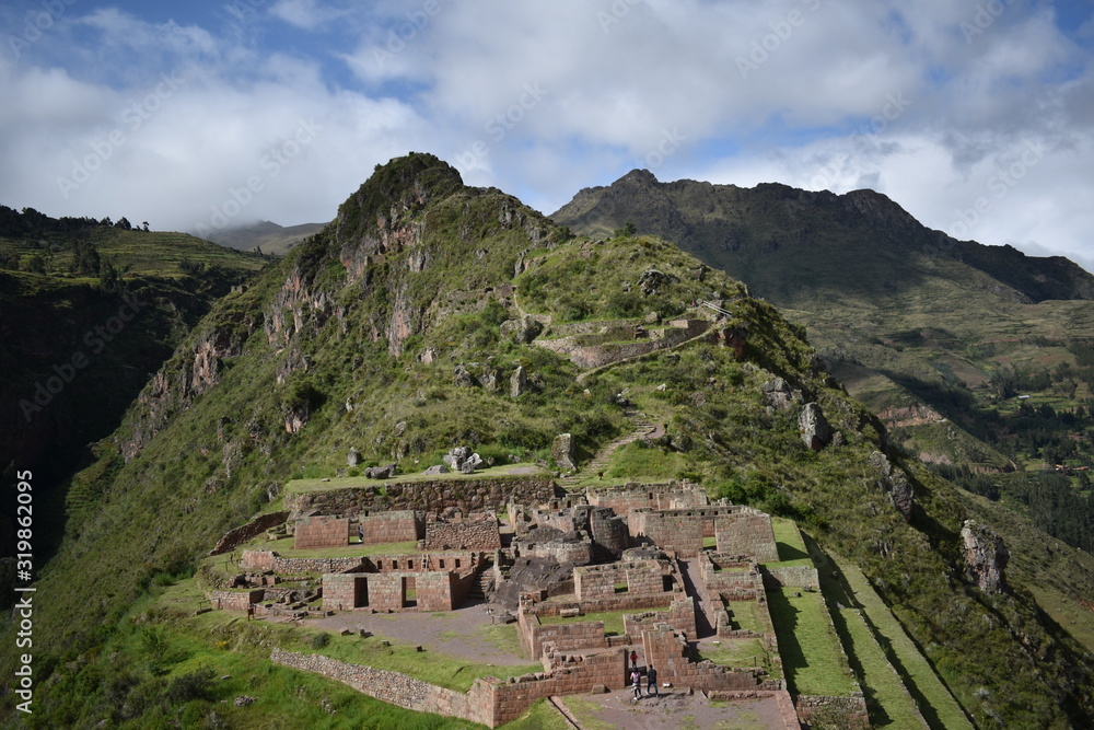 The Ruins of Pisac, High Above