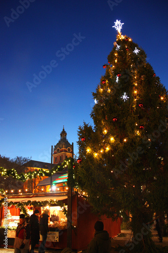 Photography Julmarknad i kungsträdgården i Stockholm..