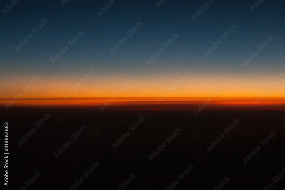 sunset in the sky sunset in the sky
