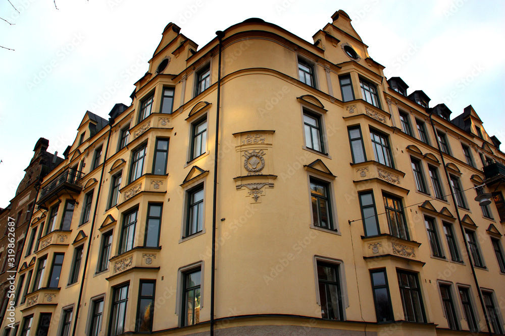 Obraz premium Fastighet/hus på östermalm.