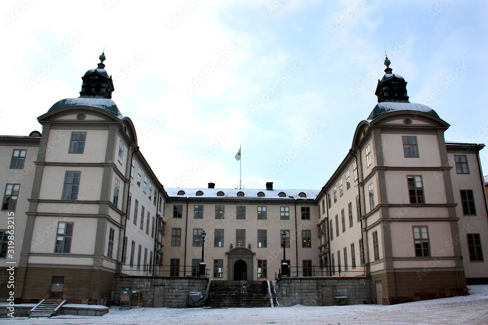 Svea Hovrätt på Riddarholmen. Svea Hovrätt på Riddarholmen.