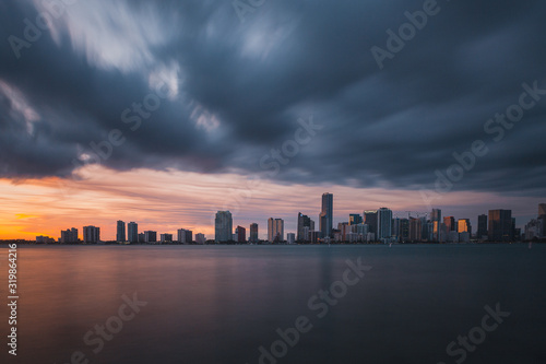 Miami skyline USA © pipil7385