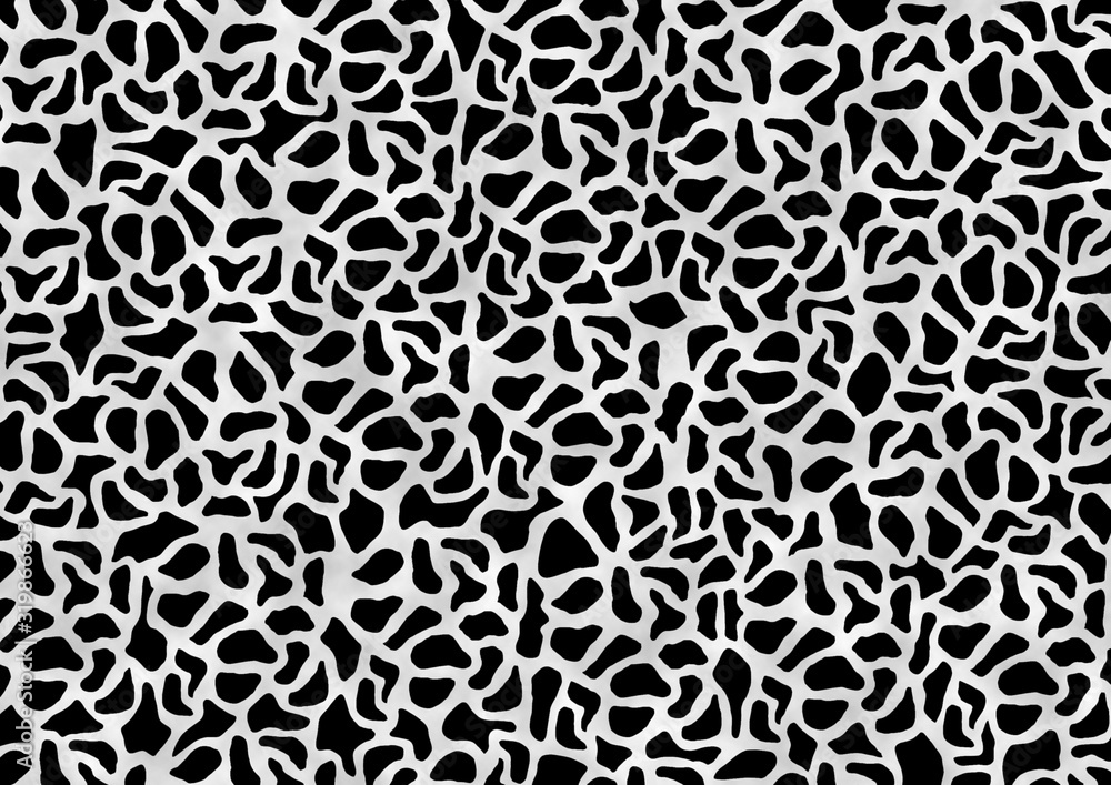 Leopard pattern design, animal skin background Leopard pattern design, animal skin background
