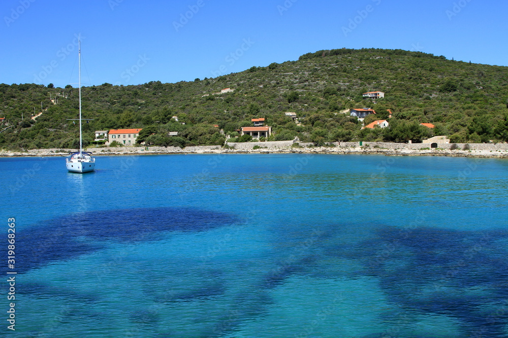 les eaux limpides de Croatie