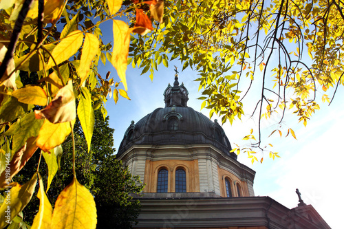 Photography Hedvig Eleonora kyrka på Östermalm i Stockholm.