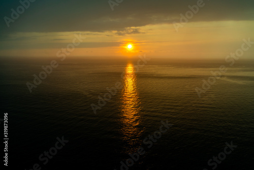 sunset over sea © Василий Жукавин