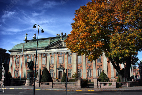 Riddarhuset i gamla stan. photo