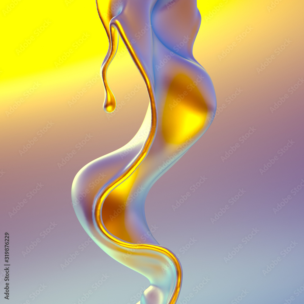 Splash fluid. 3d illustration, 3d rendering. Splash fluid. 3d illustration, 3d rendering.