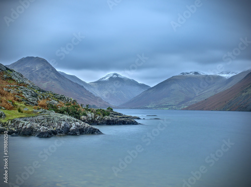 Wastwater is England`s deepest lake, below sea level with a depth of around 260 feet. The lake is three miles long by half a mile wide, hemmed in by some of the highest peaks in England