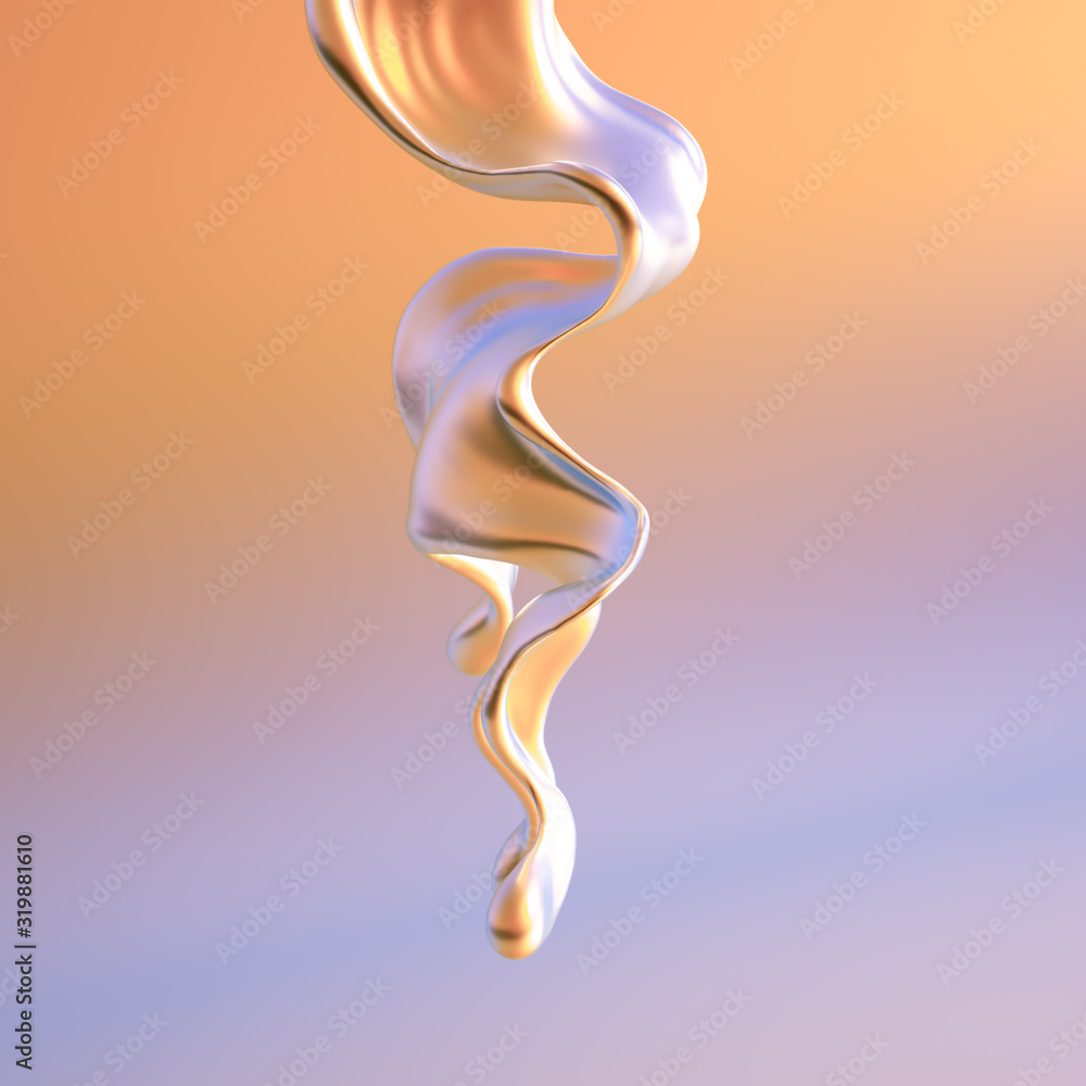 Splash fluid. 3d illustration, 3d rendering. Splash fluid. 3d illustration, 3d rendering.