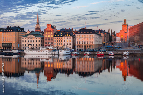 Gamla Stan - Old Town of Stockholm