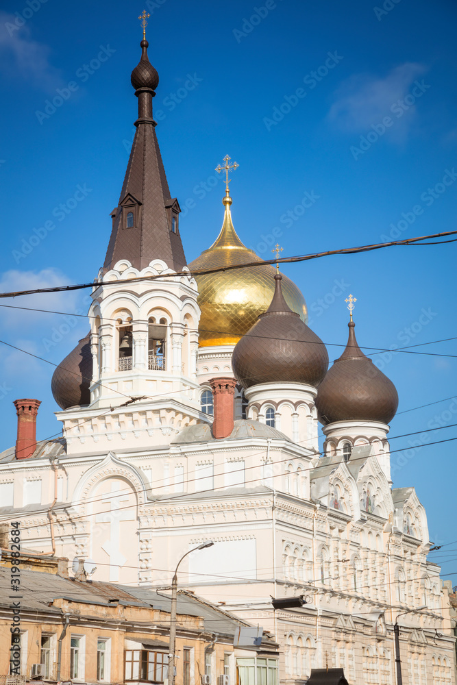 St. Panteleimon Monastery in Odessa