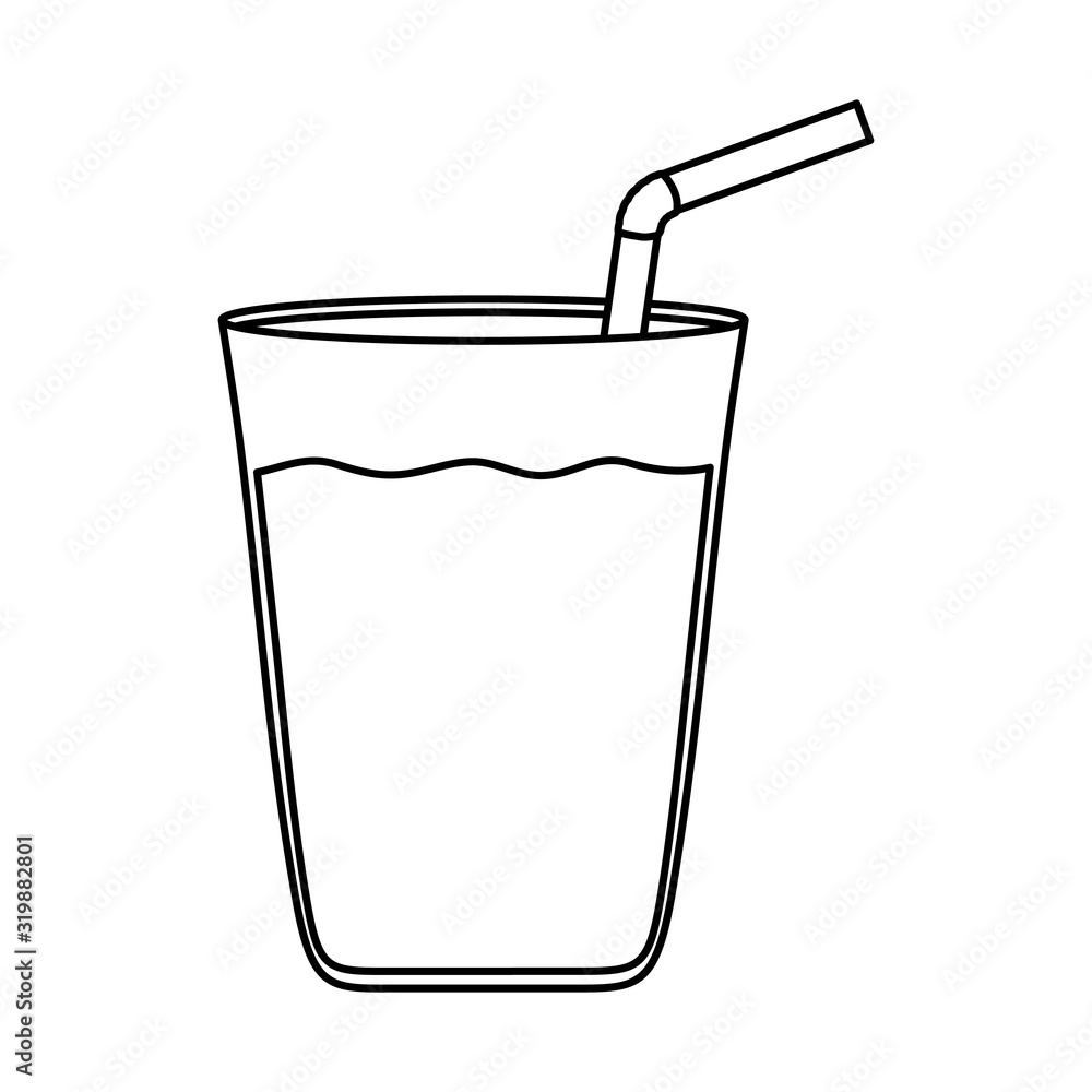 juice in glass beverage icon juice in glass beverage icon