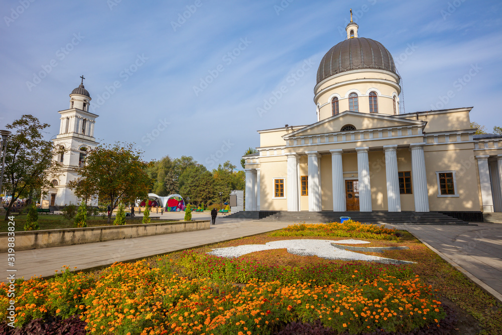 Obraz premium The Metropolitan Cathedral Nativity of the Lord in Chisinau
