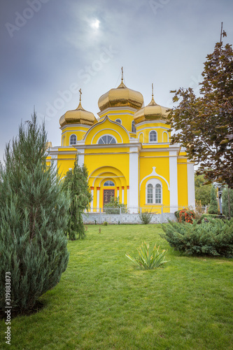 John the Baptist Cathedral in Comrat photo