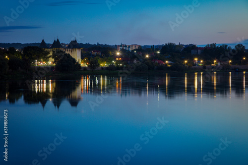 Soroca panorama and Dnister River