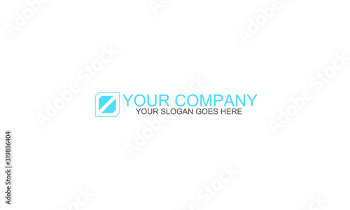 simple creative Z initial designs logo template vector icon with negative space for any business, consulting, accouting financial, management and others © arga muria