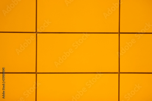 yellow wall with black stripes