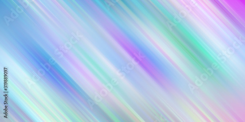 An abstract cool tone color motion blur background image.