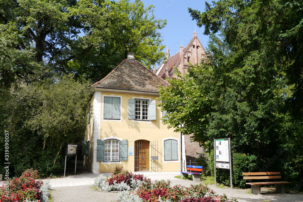 Gartenhaus im Zollergarten Memmingen