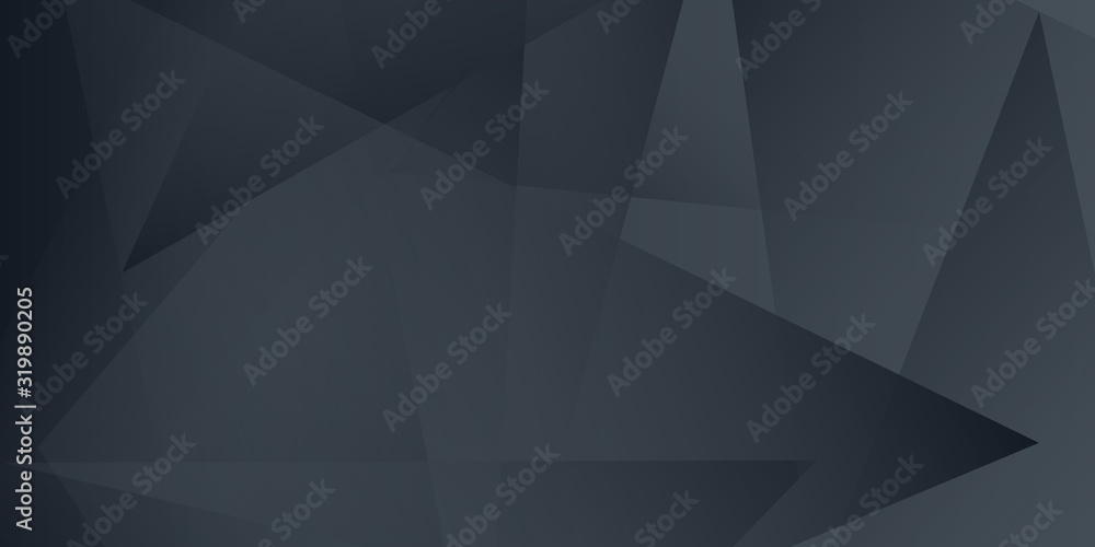Black triangle abstract presentation background Black triangle abstract presentation background