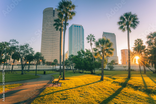 Downtown of Tampa