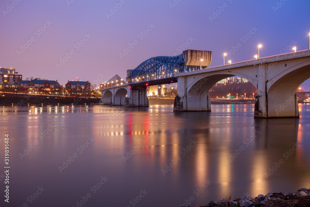 Panorama of Chattanooga