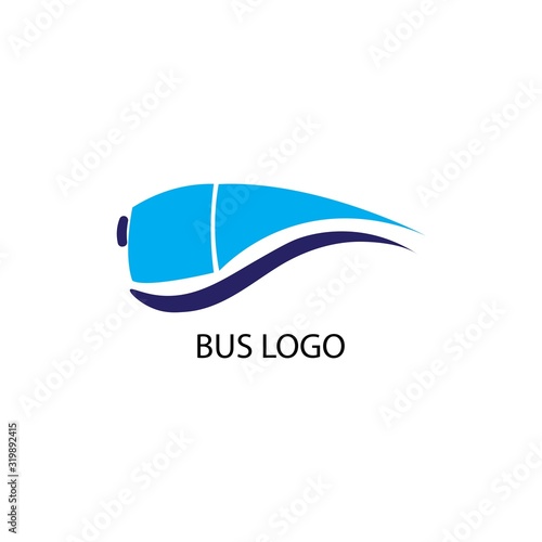 bus logo vector