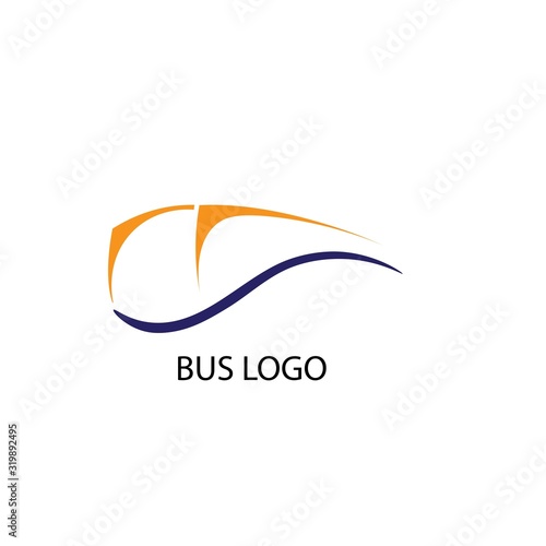 bus logo vector