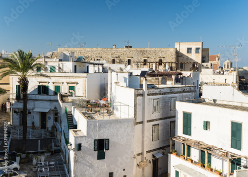view of town in Southern Italy © gammaphotostudio