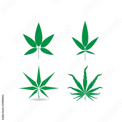 cannabis marijuanna logo