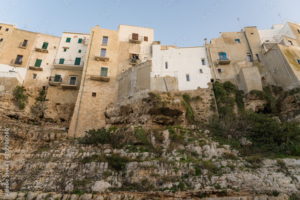 Small Town in Puglia - Southern Italy 