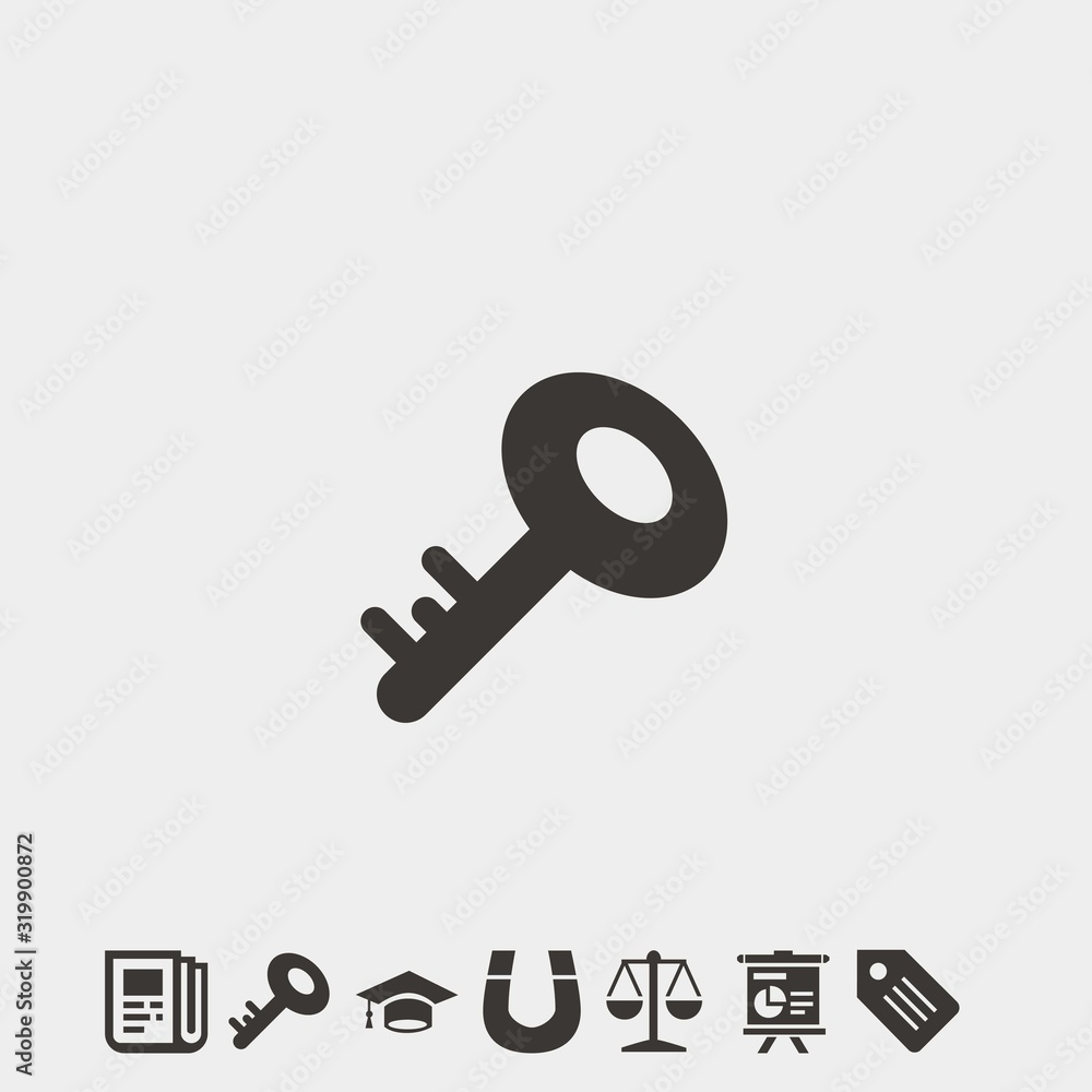 key icon vector illustration and symbol foir website and graphic design key icon vector illustration and symbol foir website and graphic design