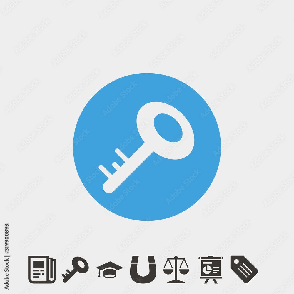 key icon vector illustration and symbol foir website and graphic design key icon vector illustration and symbol foir website and graphic design