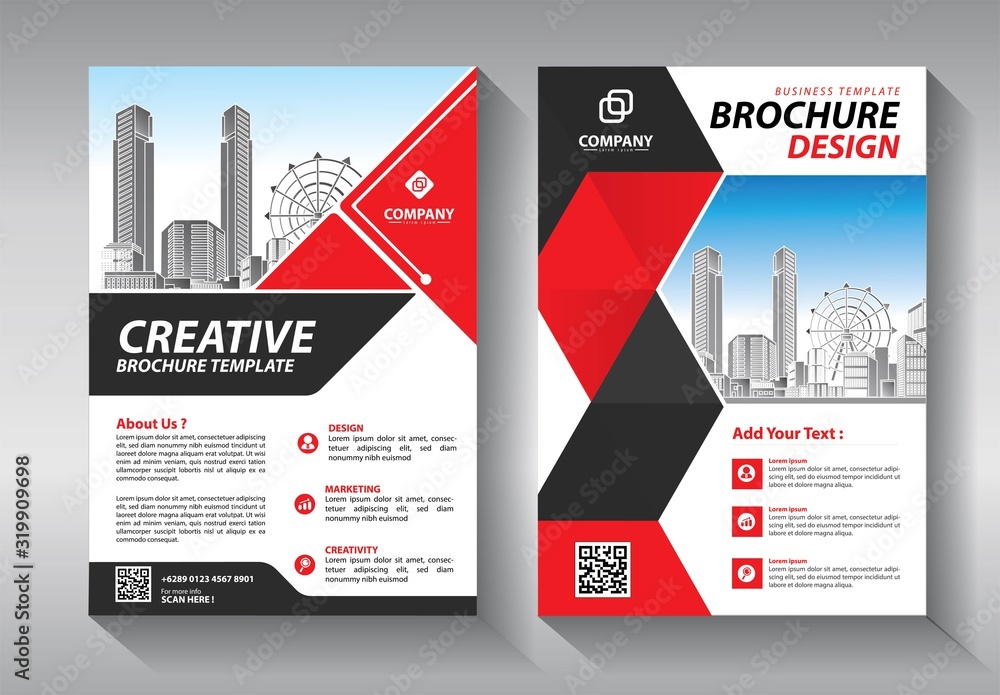 Brochure design, cover modern layout, annual report, poster, flyer in A4 with colorful triangles, geometric shapes for tech, science, market with light background Brochure design, cover modern layout, annual report, poster, flyer in A4 with colorful triangles, geometric shapes for tech, science, market with light background