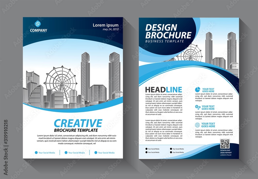 Brochure design, cover modern layout, annual report, poster, flyer in A4 with colorful triangles, geometric shapes for tech, science, market with light background Brochure design, cover modern layout, annual report, poster, flyer in A4 with colorful triangles, geometric shapes for tech, science, market with light background