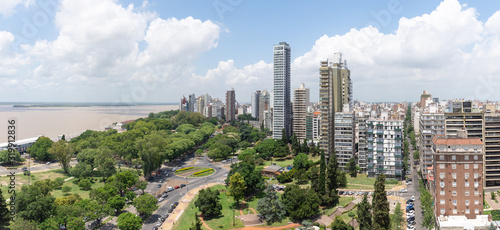 Ville de Rosario en Argentine photo