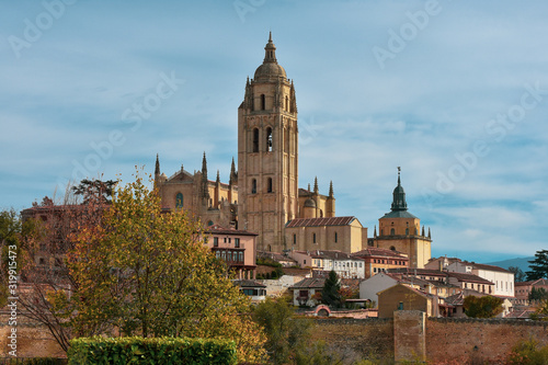 Cathedral of St Mary of Segovia Spain