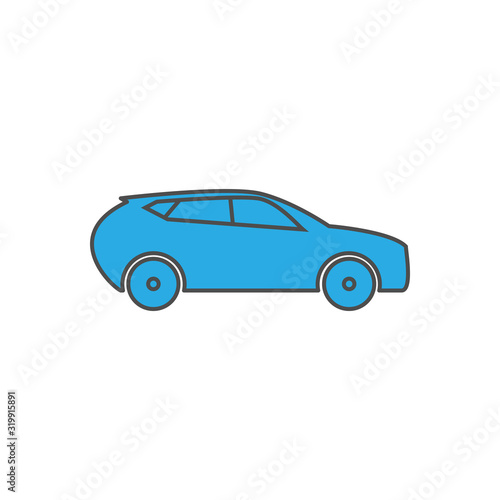 car icon vector for your design eps 10 © IdeaGrafc