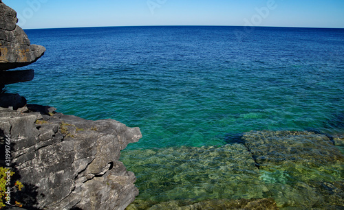 Georgian Bay blue water