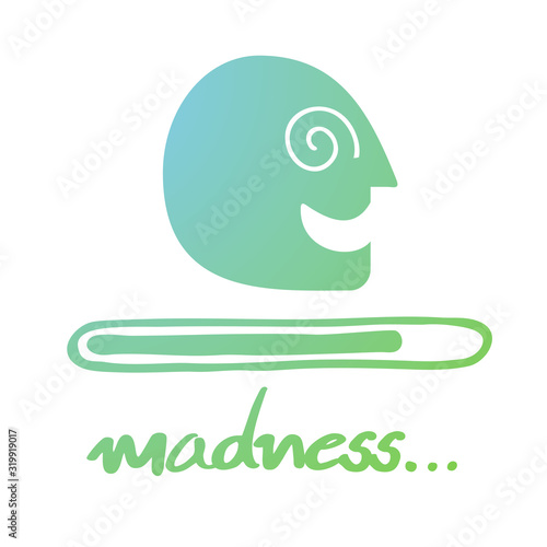 Funny madness loading bar