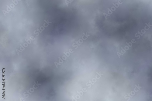 Abstract background with cloudy sky elements