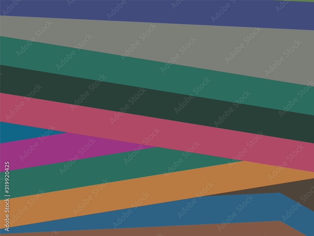 The Amazing of Colorful Art Purple, Green, Brown, Orange, Pink, Abstract Modern Shape Background or Wallpaper The Amazing of Colorful Art Purple, Green, Brown, Orange, Pink, Abstract Modern Shape Background or Wallpaper