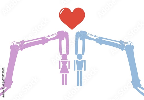 Creative design of love machine