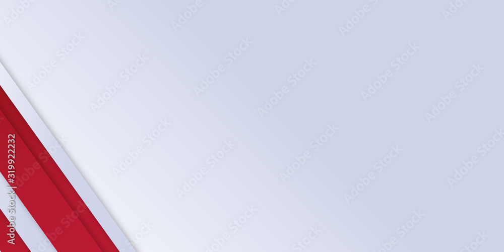 Red white abstract presentation background Red white abstract presentation background