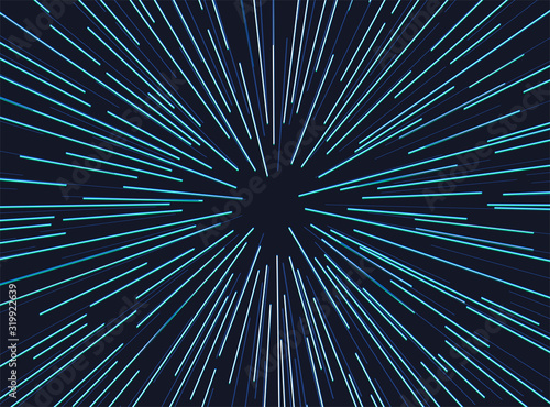 speed lines particles background design