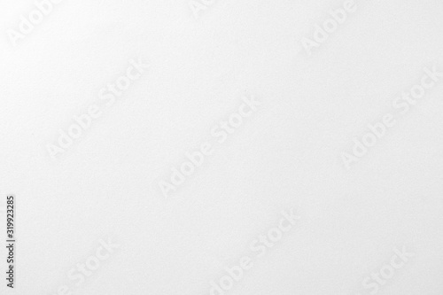 Sheet of white cardboard, paper background