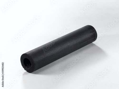 Carbon filter cartridge  isolated on white background.